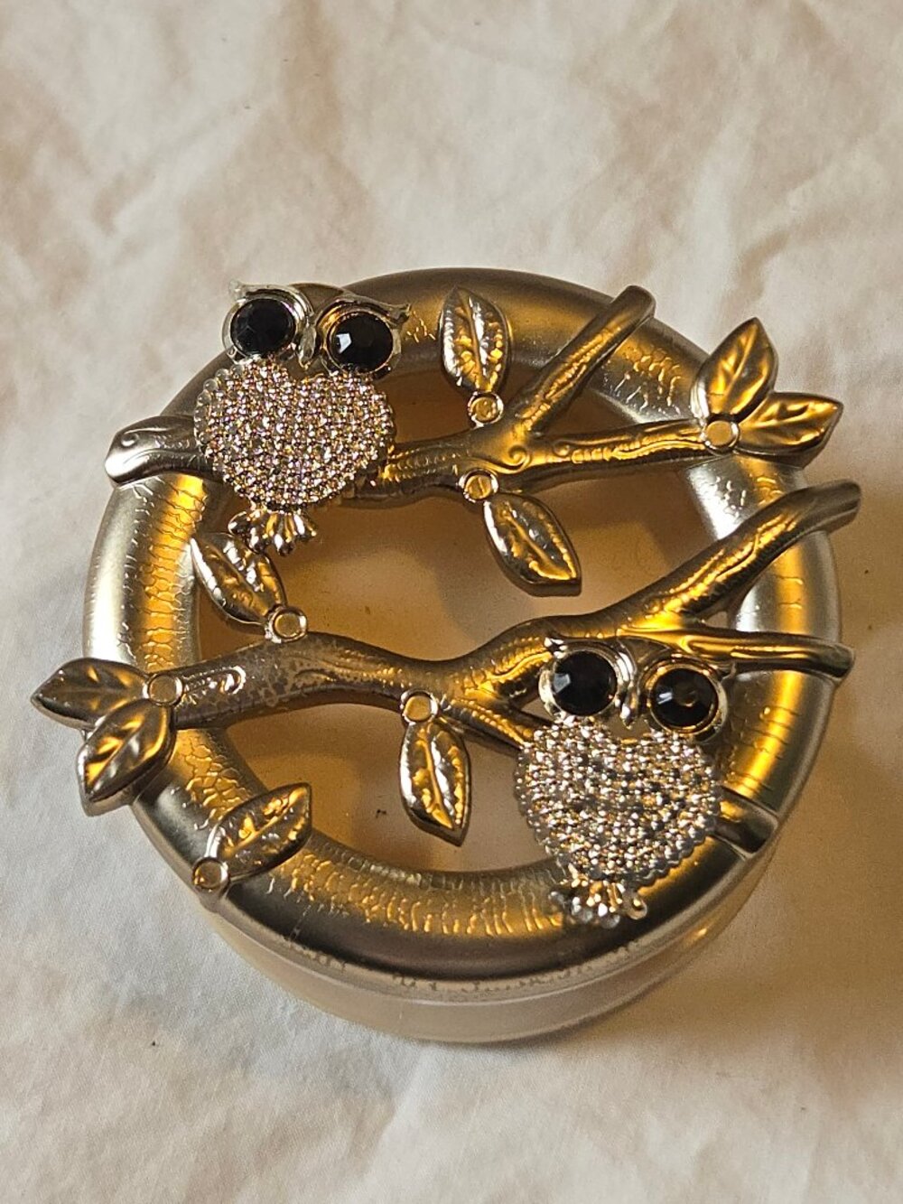 Bath & Body Works Scentportable Owl Car Visor Clip Aging ORIGINAL